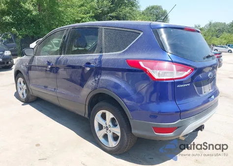 2016 Ford Escape Se из США, поврежденный, VIN 1FMCU0G7XGUC45021